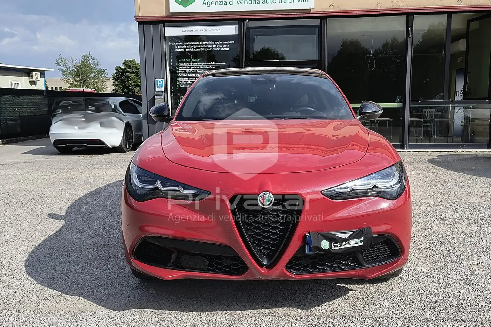 Alfa Romeo Stelvio Stelvio 2.2 Turbodiesel 210 CV AT8 Q4 Tributo Ital Rood - 2