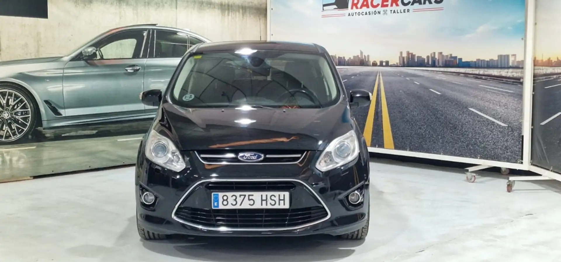 Ford Grand C-Max 1.6TDCi Titanium Negro - 2