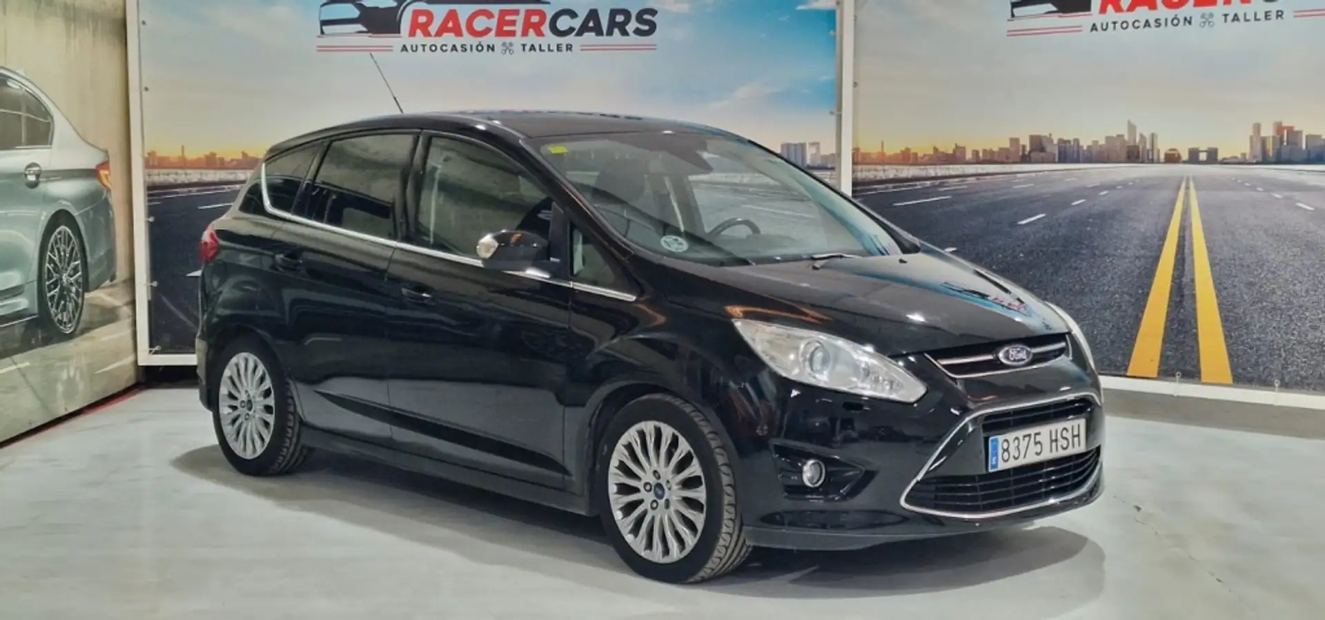 Ford Grand C-Max 1.6TDCi Titanium Negro - 1
