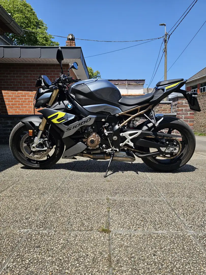 BMW S 1000 R Gris - 1