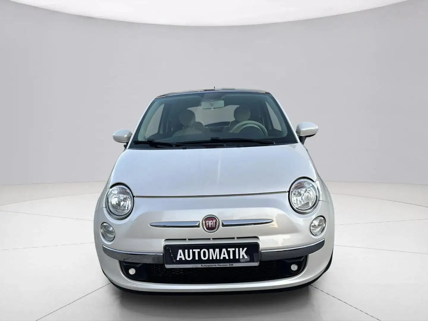 Fiat 500 Lounge*Automatik*Leder*Pano*PDC*11/26 HU/AU*Klima Weiß - 2