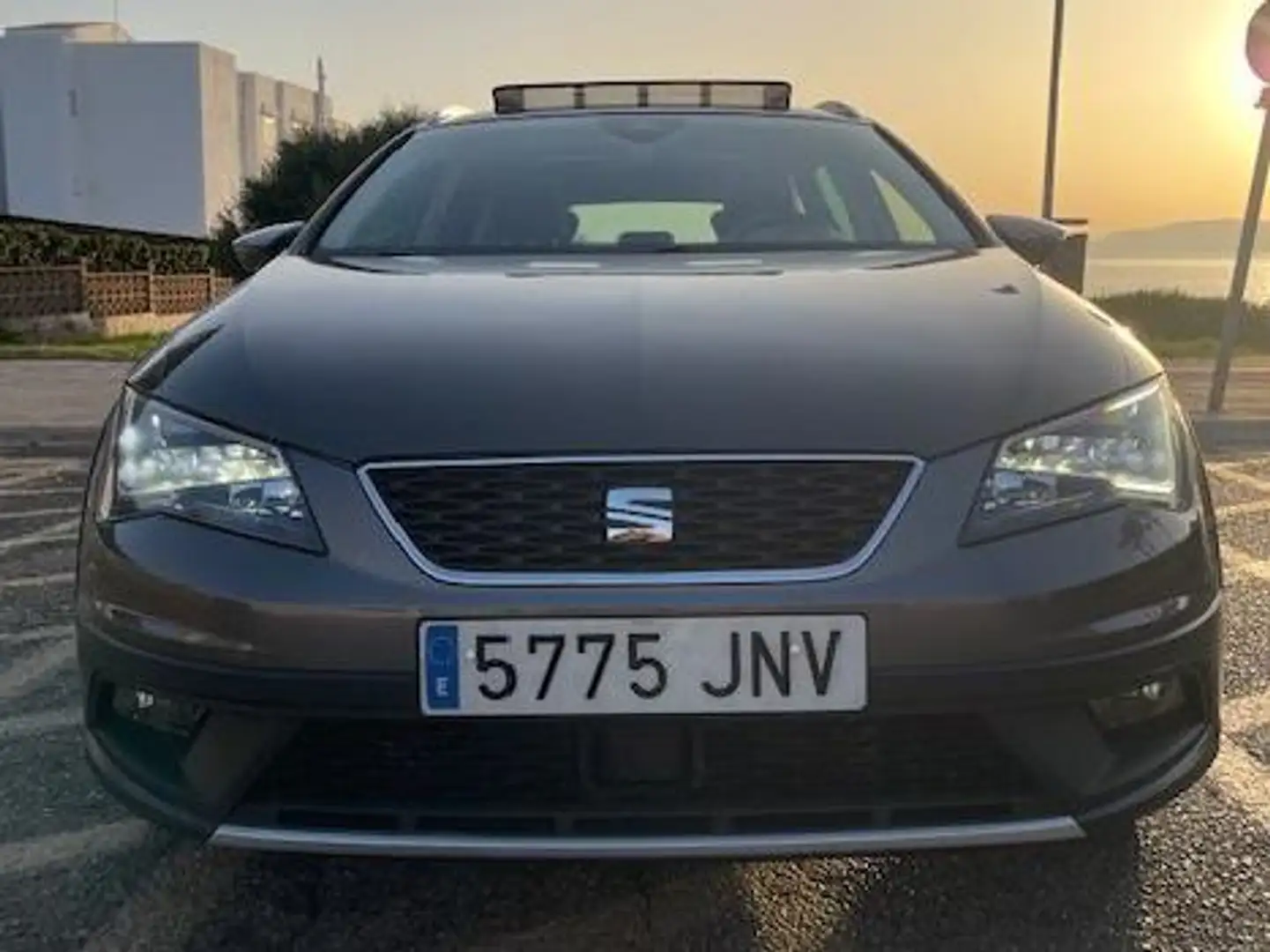 SEAT Leon León ST 2.0TDI CR S Beige - 1