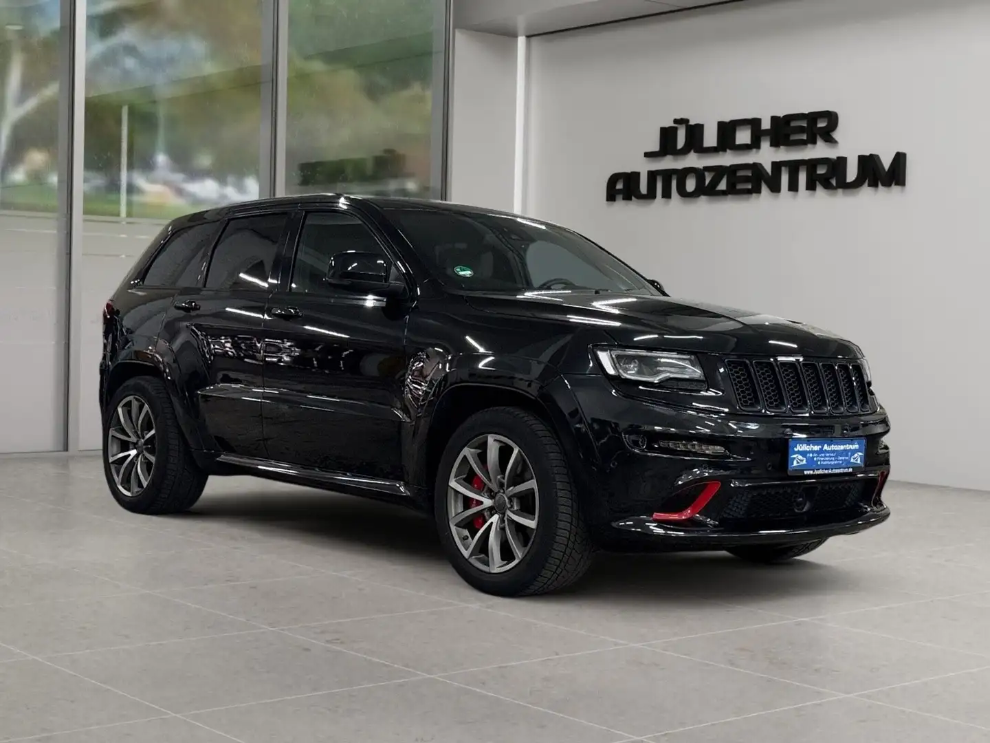 Jeep Grand Cherokee 6.4 V8 HEMI SRT LPG , KEIN USA !! Schwarz - 1