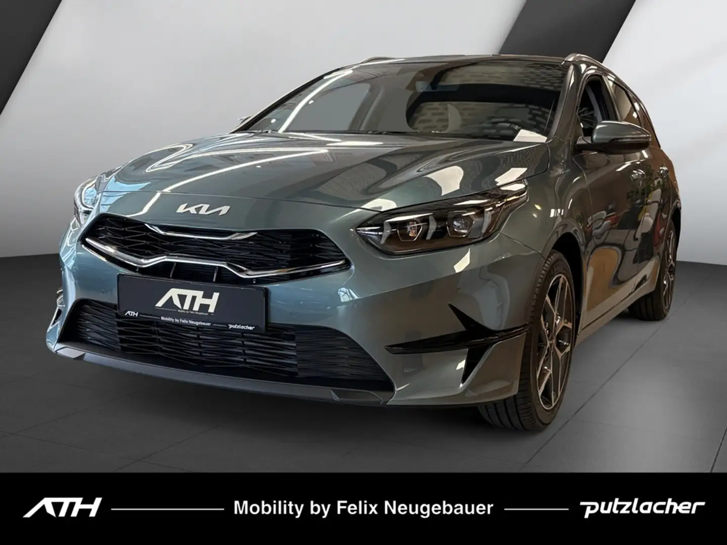 Kia Ceed / cee'd Grijs - 1