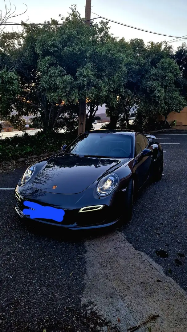 Porsche 911 Turbo Coupé PDK - 1