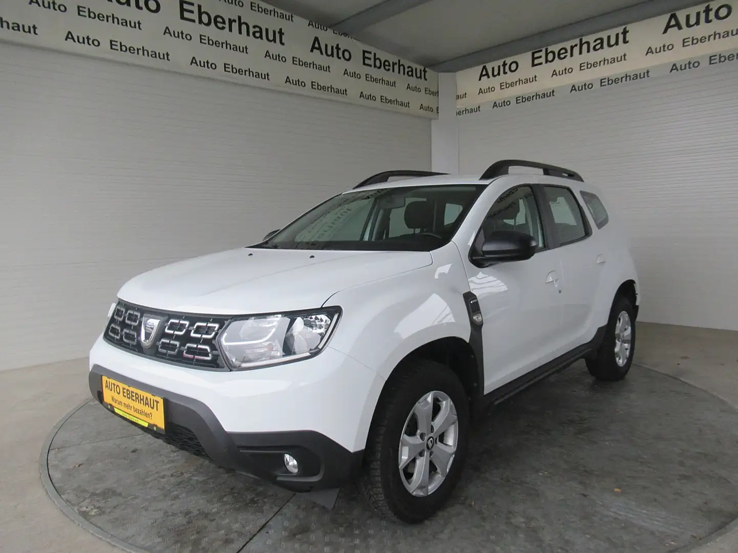 Dacia Duster Extreme TCe 150 4x4 *Tempomat *Bluetooth Weiß - 1