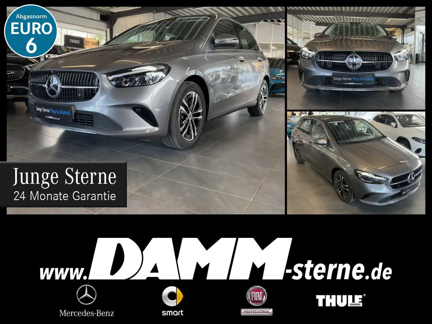 Mercedes-Benz B 250 B 250 e Progressive/Adv./Distronic/TWA/Winter-P. Grau - 1