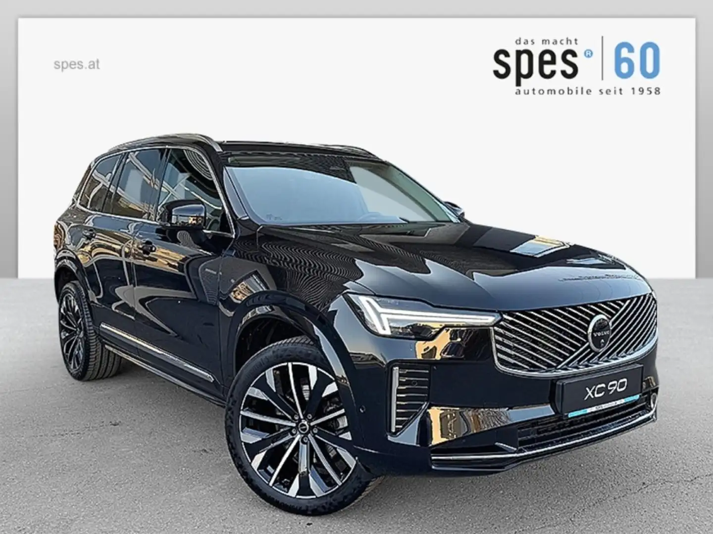 Volvo XC90 B5 AWD PLUS BRIGHT 7Sitzer Schwarz - 1