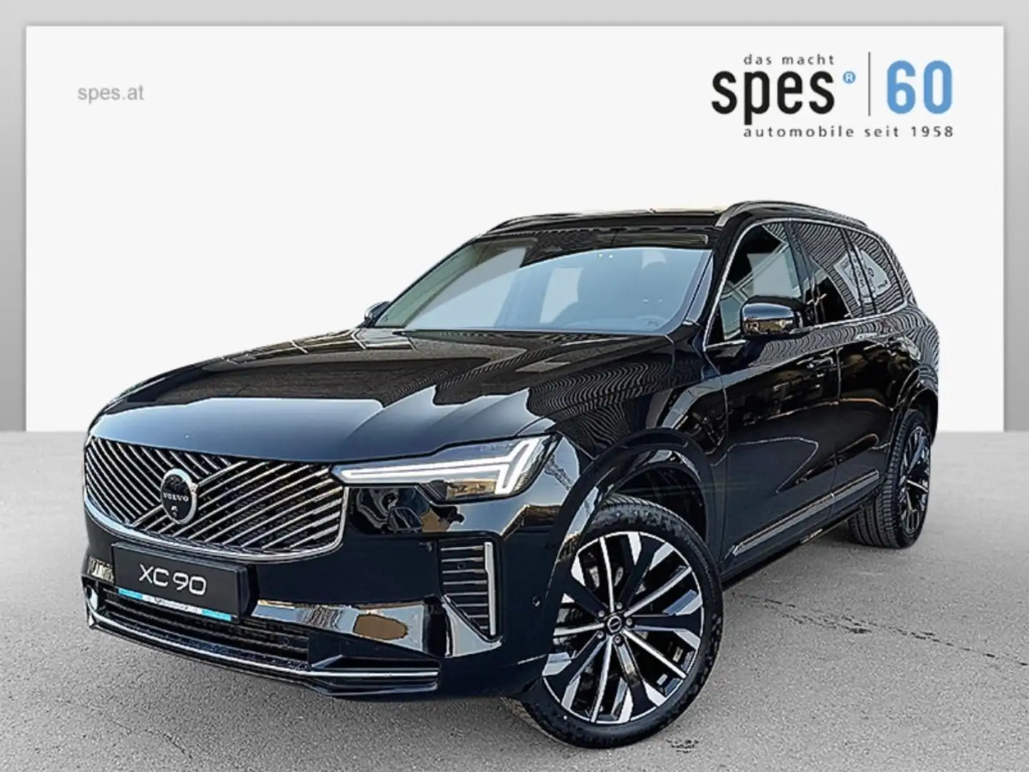 Volvo XC90 B5 AWD PLUS BRIGHT 7Sitzer Schwarz - 2