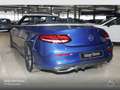 Mercedes-Benz C 220 d Cabrio AMG+LED+KAMERA+KEYLESS+9G Blau - thumbnail 11