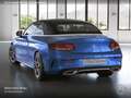 Mercedes-Benz C 220 d Cabrio AMG+LED+KAMERA+KEYLESS+9G Blau - thumbnail 23