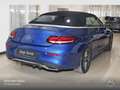 Mercedes-Benz C 220 d Cabrio AMG+LED+KAMERA+KEYLESS+9G Blau - thumbnail 3