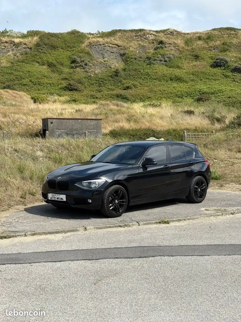 BMW 114 serie 114i Noir - 1