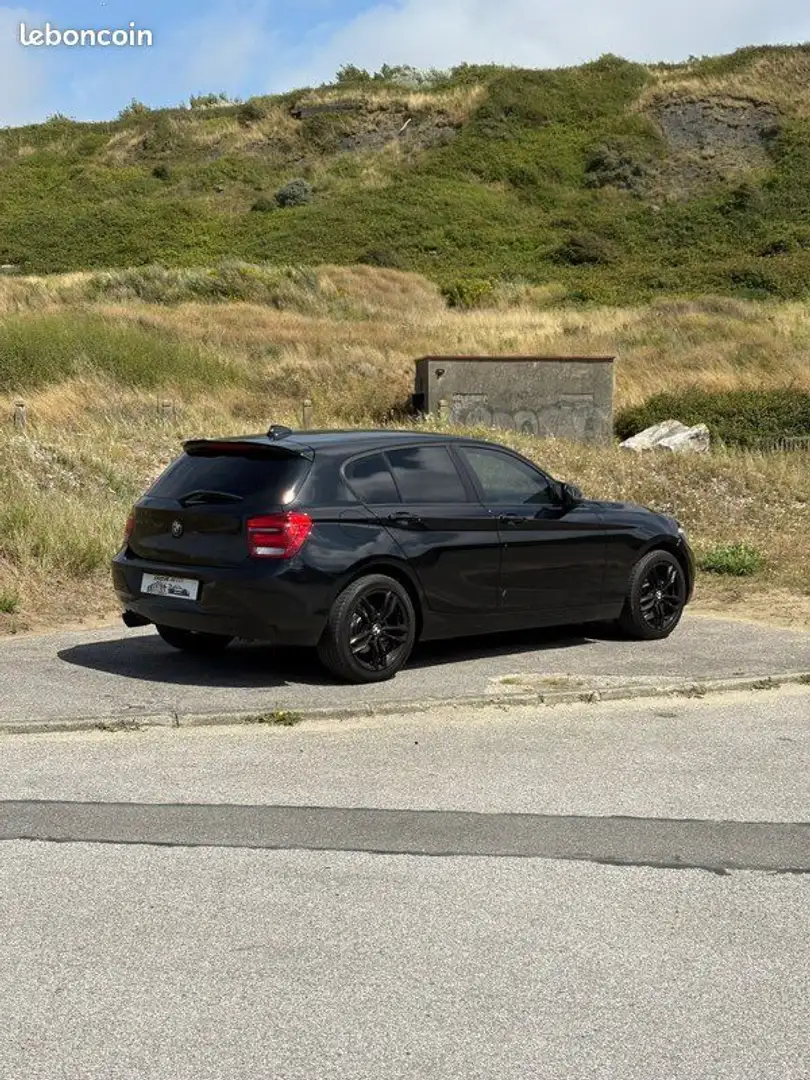 BMW 114 serie 114i Noir - 2