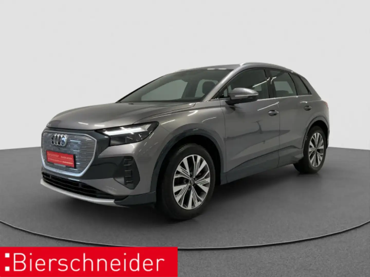 Audi Q4 e-tron Q4 35 e-tron advanced 19 HuD ACC NAVI CAM SHZ Grau - 2