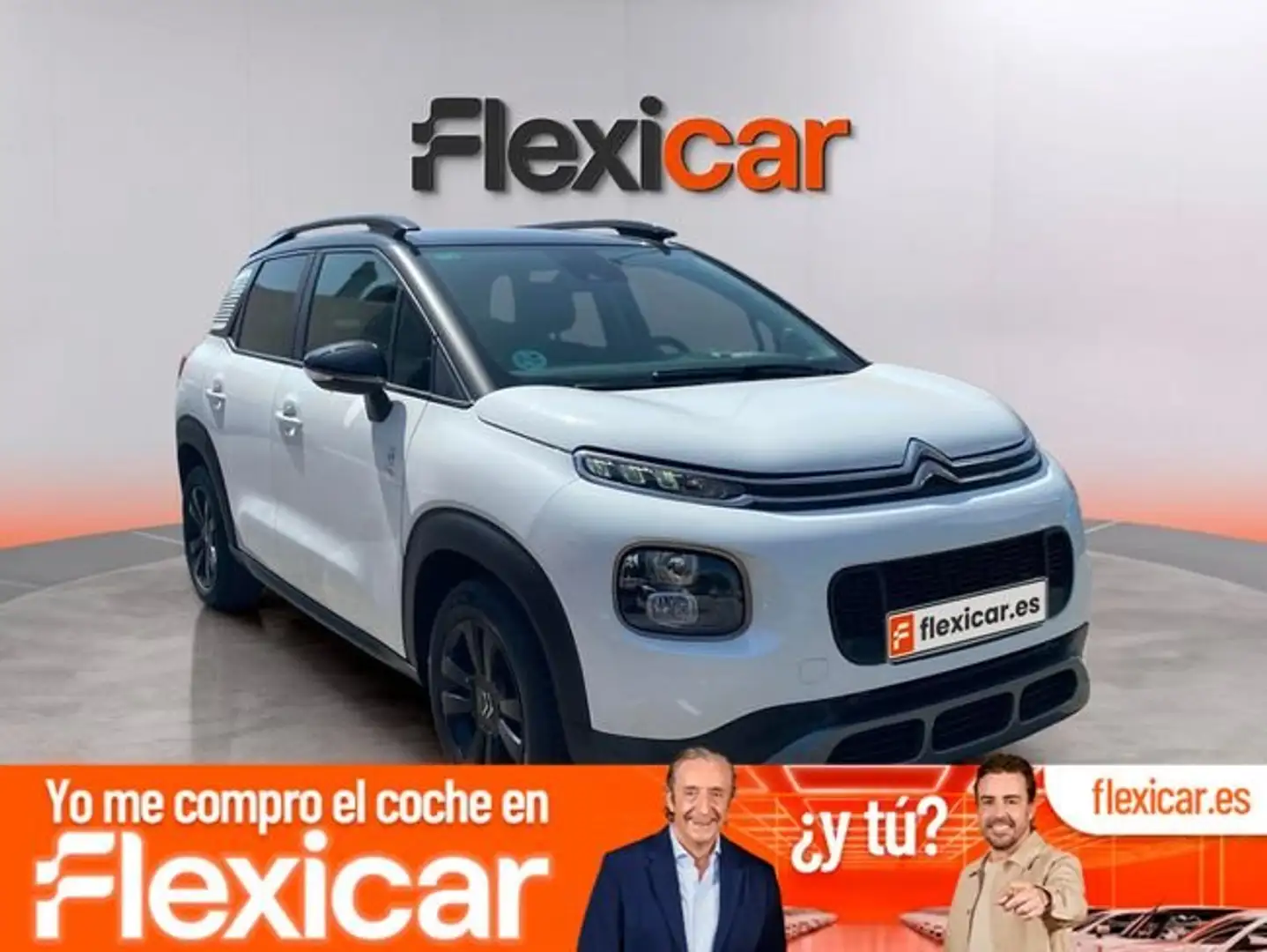 Citroen C3 Aircross BlueHDi 73kW (100CV) S&S C-Series Blanco - 1