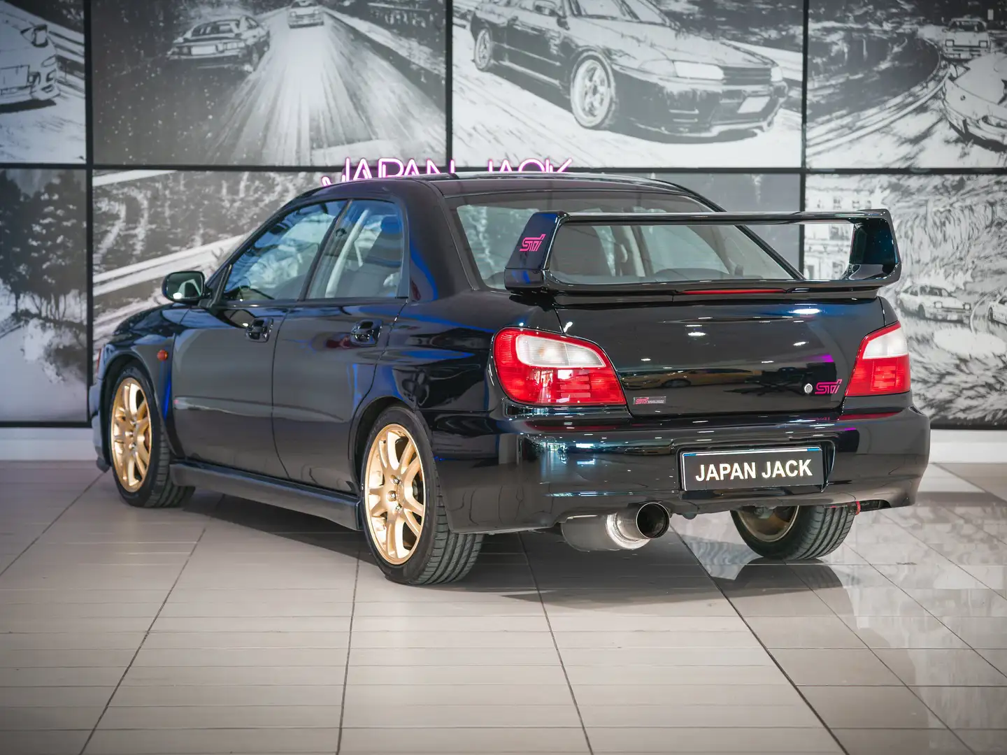 Subaru Impreza Impreza Berlina 2.0t STI awd Zwart - 2