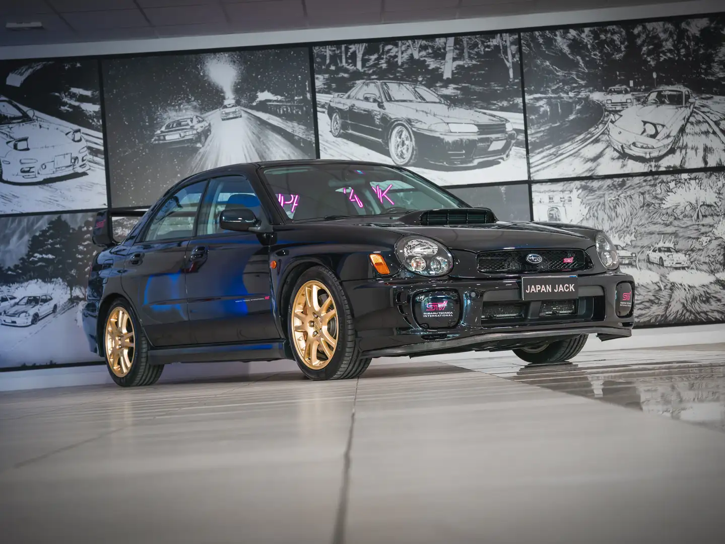Subaru Impreza Impreza Berlina 2.0t STI awd Zwart - 1