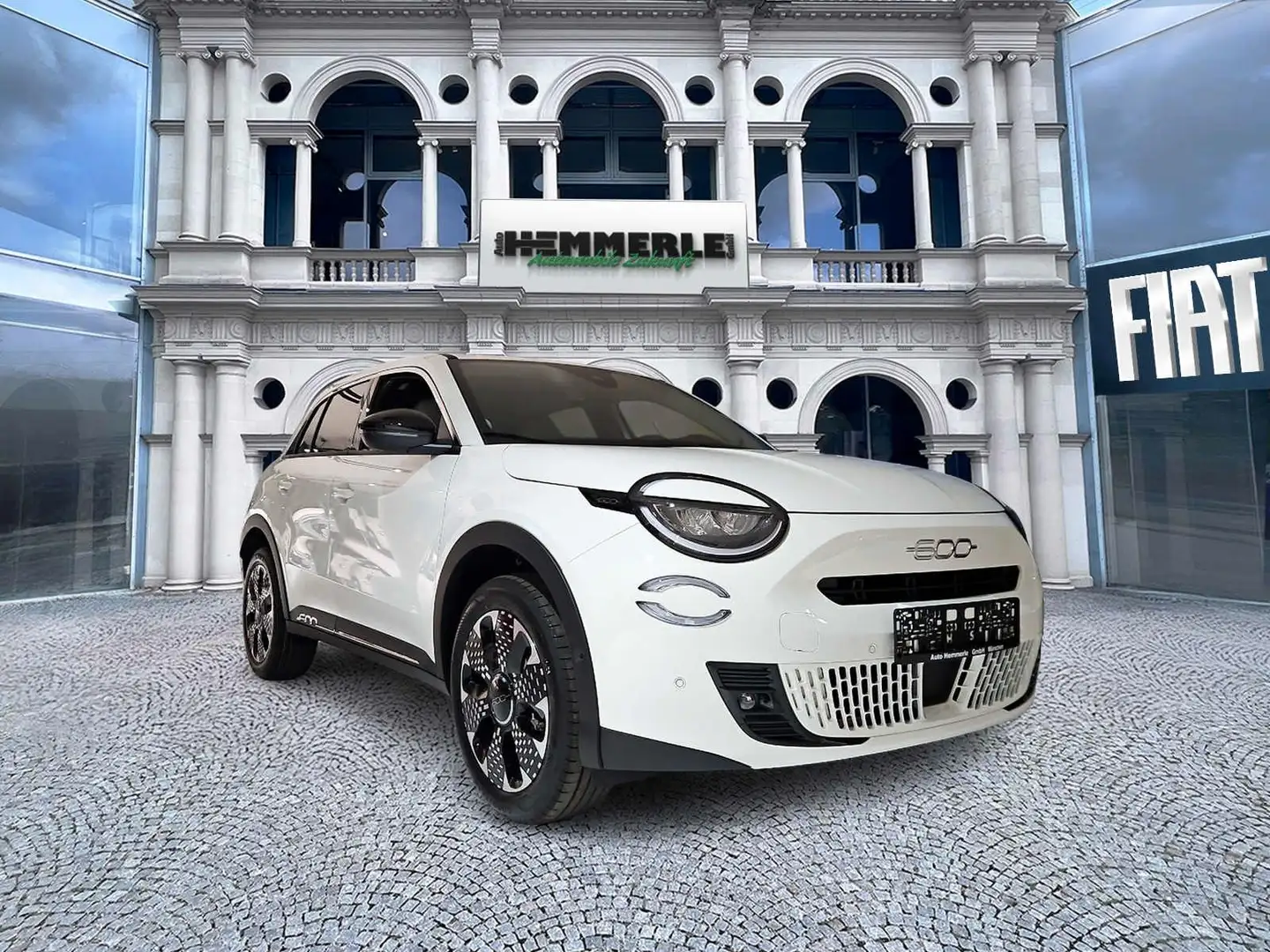 Fiat 600 Hybrid La Prima*Sofort Verfügbar* Blanc - 2