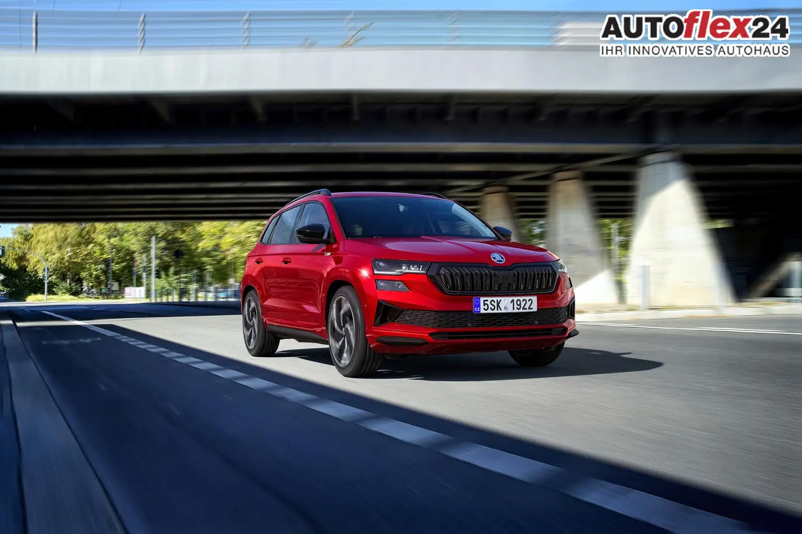 Skoda Karoq SPORTLINE 1.5 TSI 150 Klimaaut Navi Kamera SHZ ... - 1