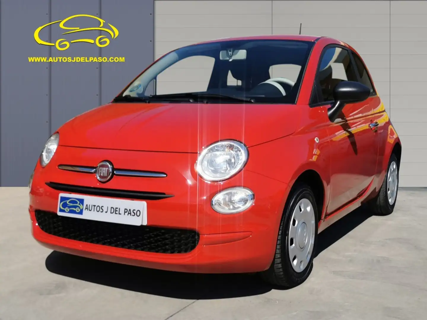 Fiat 500 1.0 Hybrid Dolcevita 52kW Rojo - 1