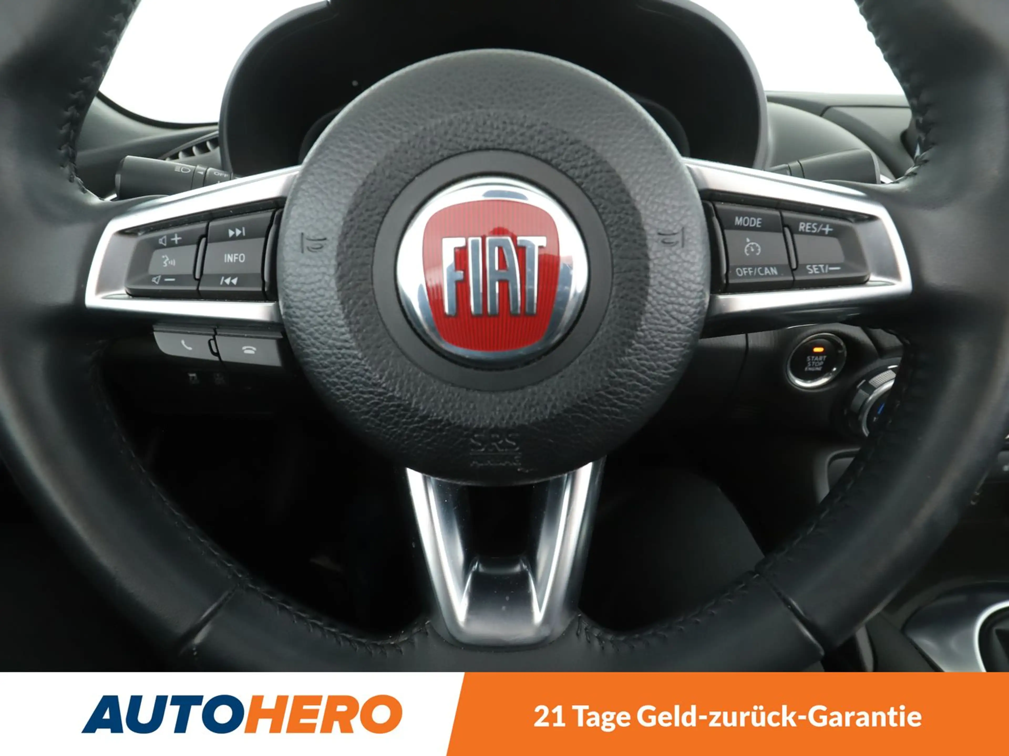 Fiat 124 Spider 1.4 Turbo Lusso *NAVI*CAM*SHZ*ALU*TEMPO* — photo 13