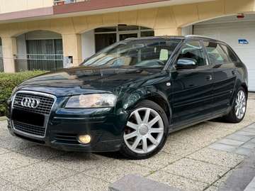 A3 Sportback 1.6i Ambition S line Tiptronic