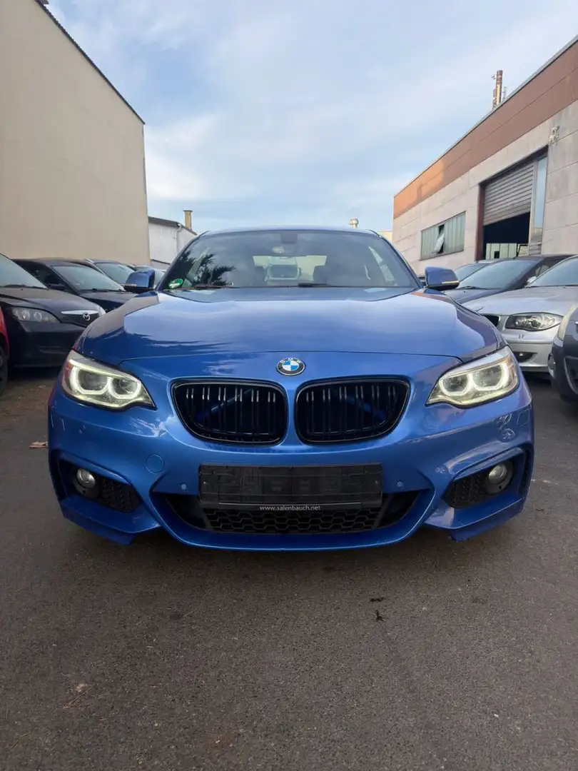 BMW 220 2 Coupe 220 i Blau - 1