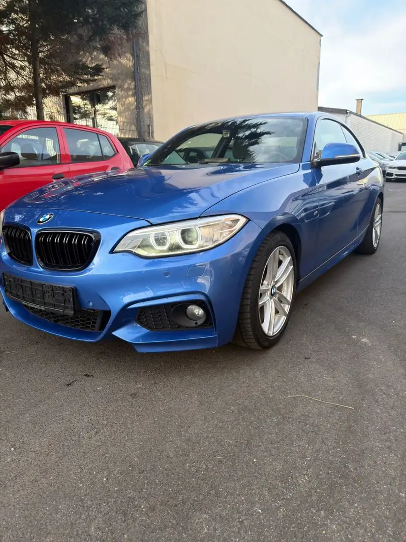 BMW 220 2 Coupe 220 i Blau - 2