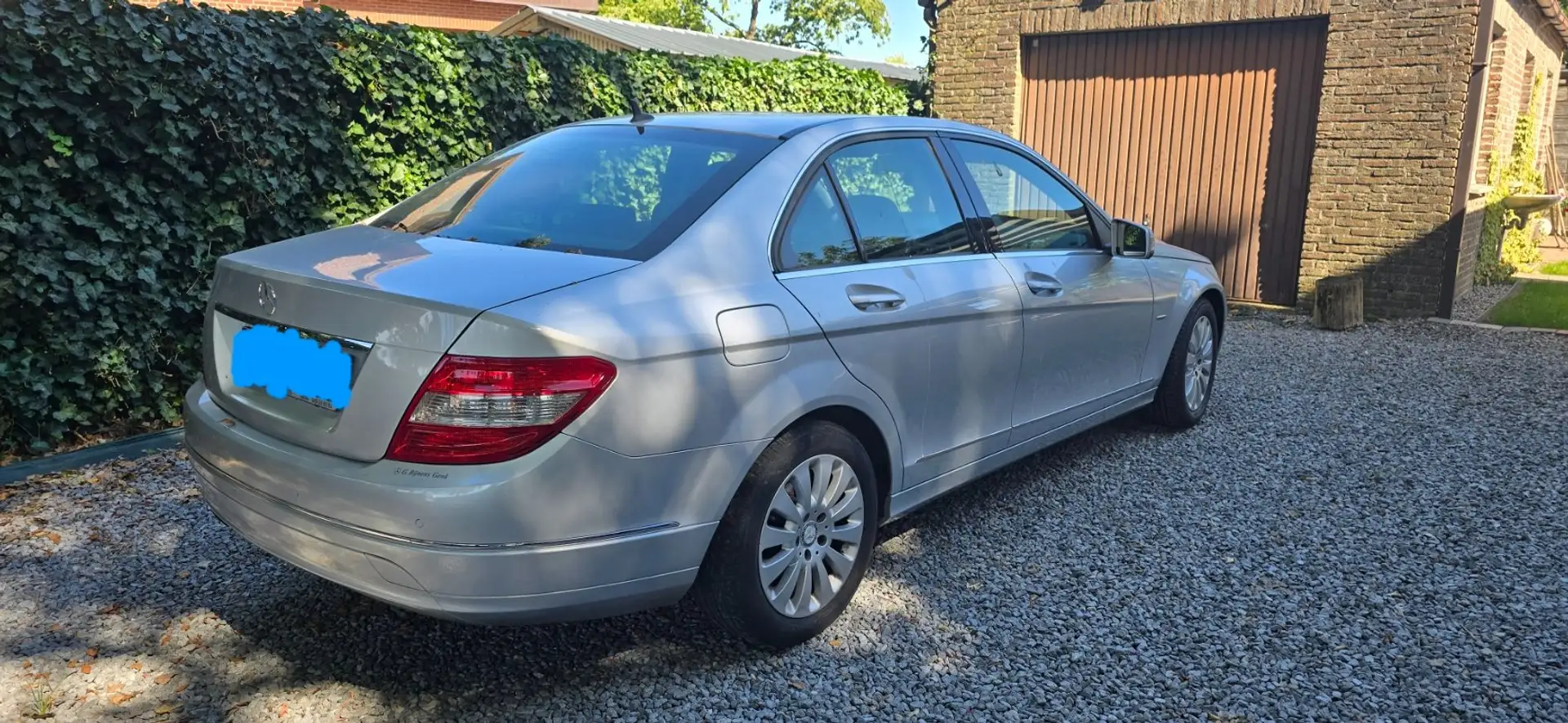 Mercedes-Benz C 200 C 200 T CDI DPF Automatik Elegance Zilver - 2