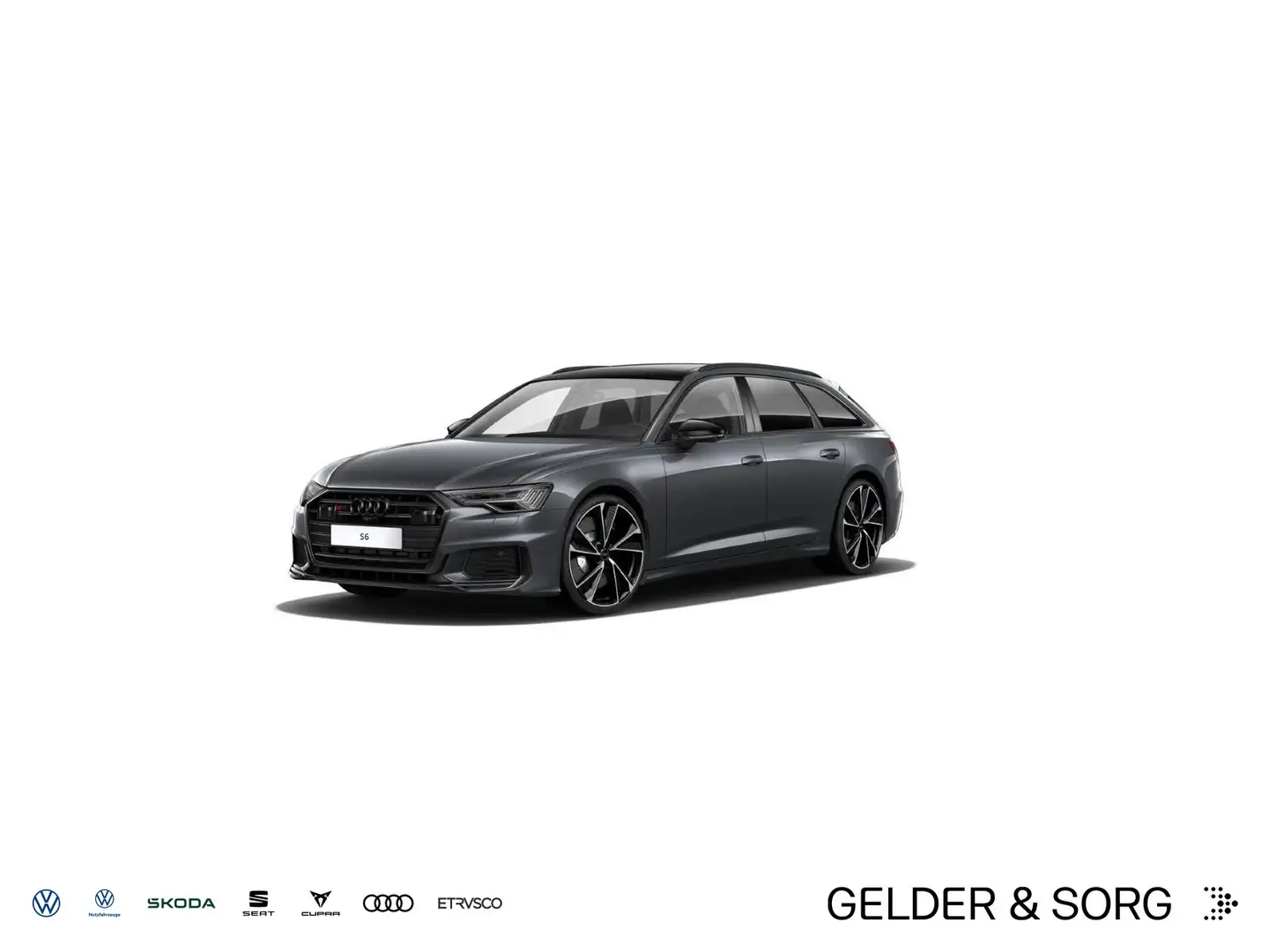 Audi S6 TDI qu. *HD-Matrix*AHK*Pano*B&O*S-Sitze Grau - 1
