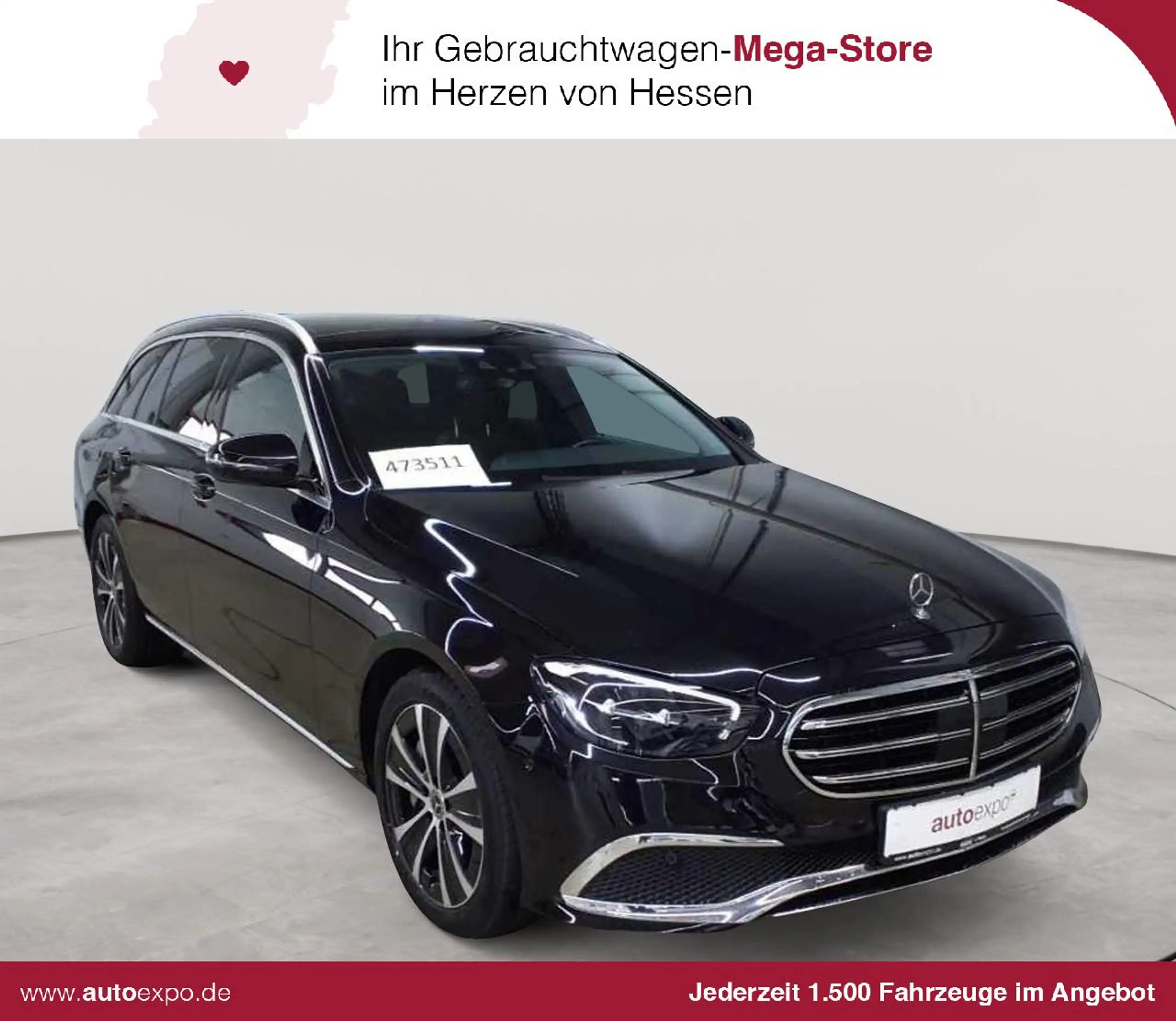 Mercedes-Benz E 300 E 300 de T 9G-Excl PANO Assi+ BusiP KAM