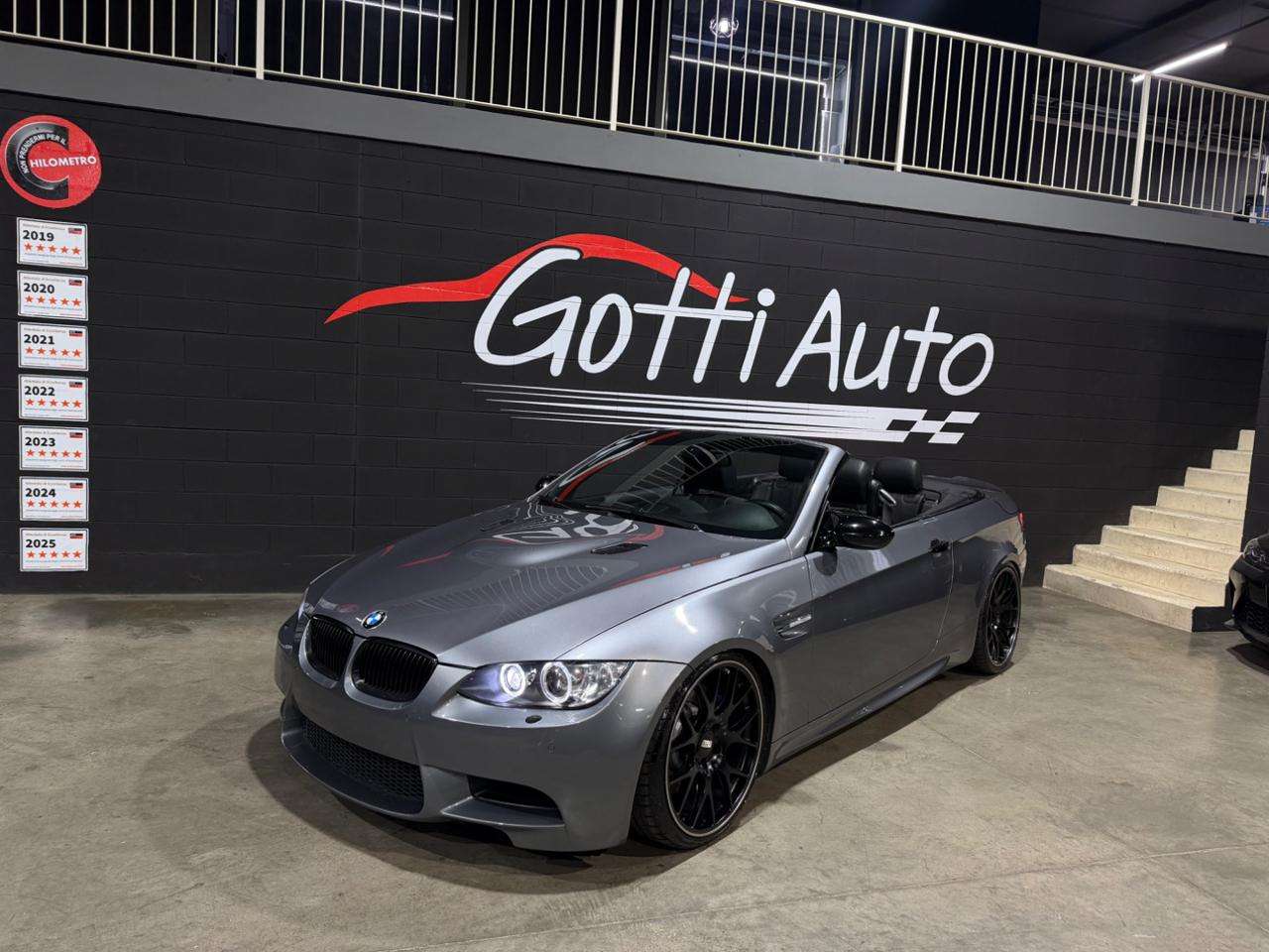 BMW M3 BBS ASSETTO H&R  PRIMA VERNICE