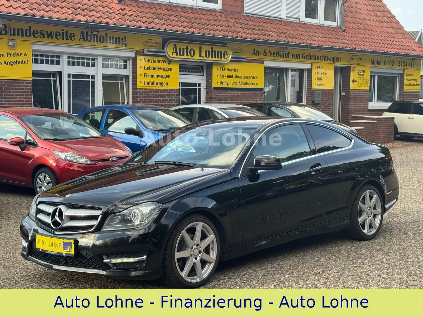 Mercedes-Benz C 220 CDI BlueEfficiency Navi Schwarz - 1