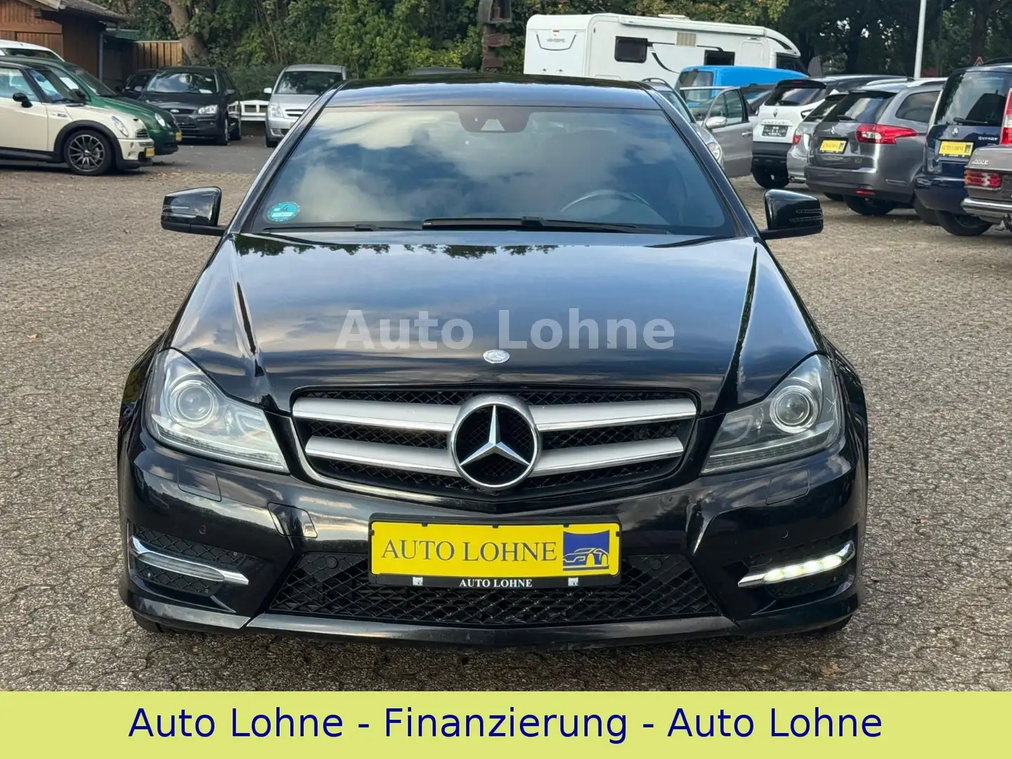 Mercedes-Benz C 220 CDI BlueEfficiency Navi Schwarz - 2