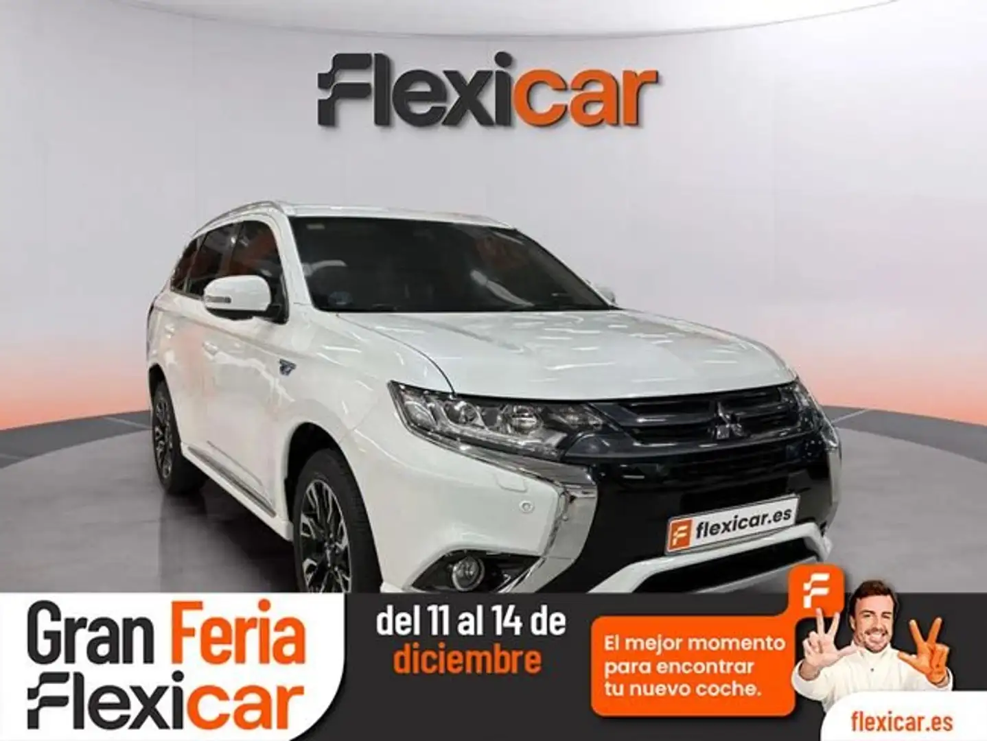 Mitsubishi Outlander PHEV Kaiteki 4WD Blanco - 1