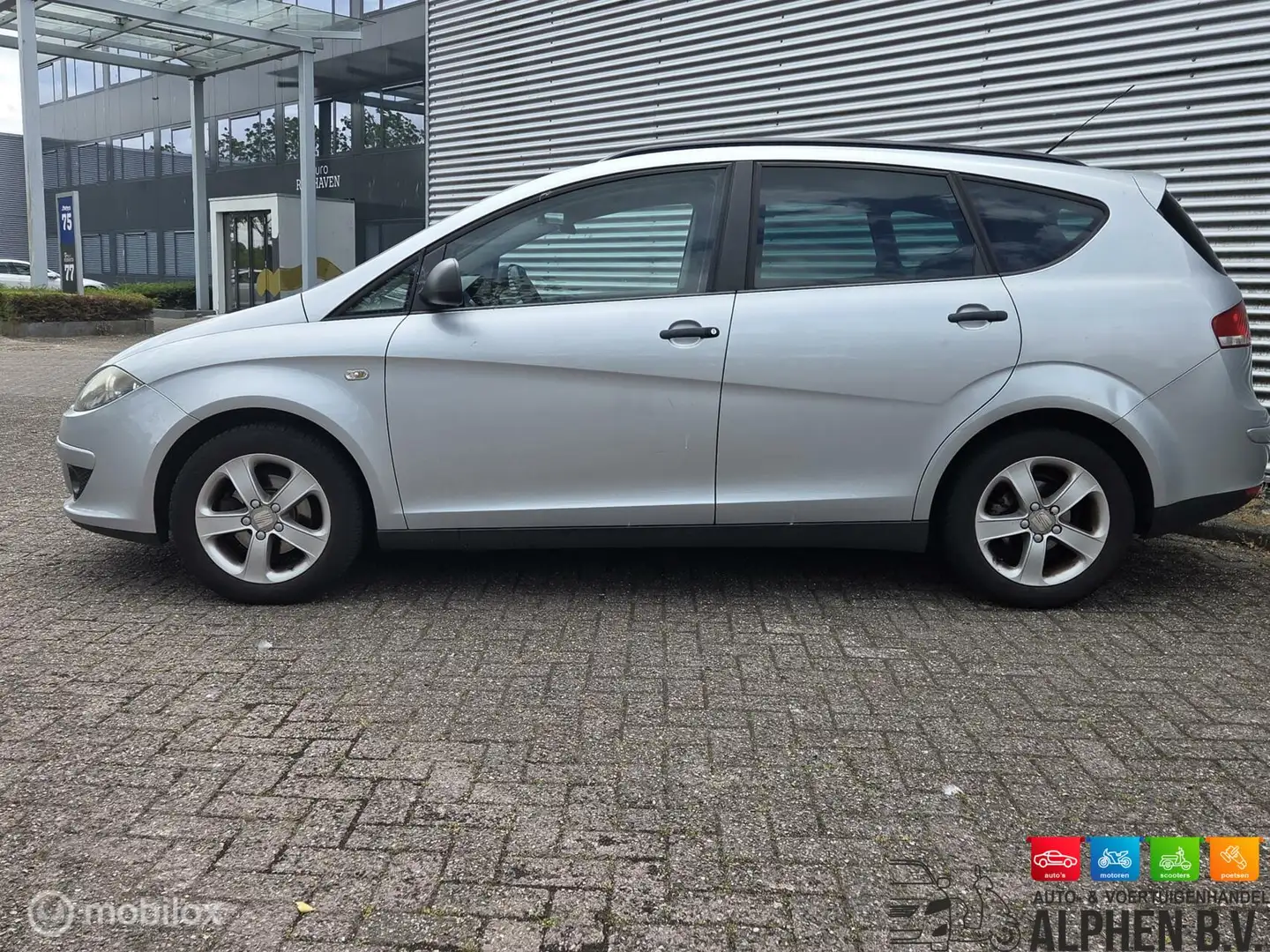 SEAT Altea XL 1.6 25 Edition - Airco - Nap - Grijs - 2