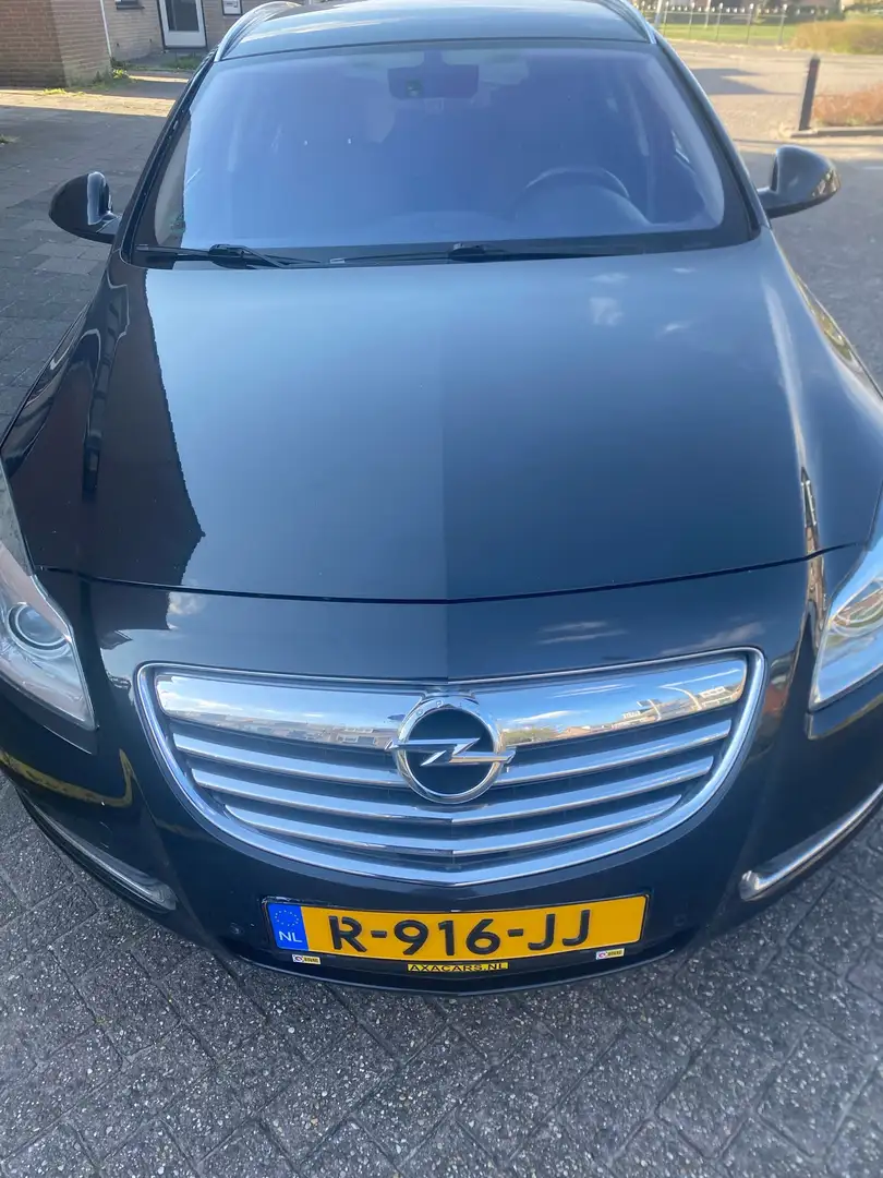 Opel Insignia Sports Tourer 4x4 uit 2010 - 2