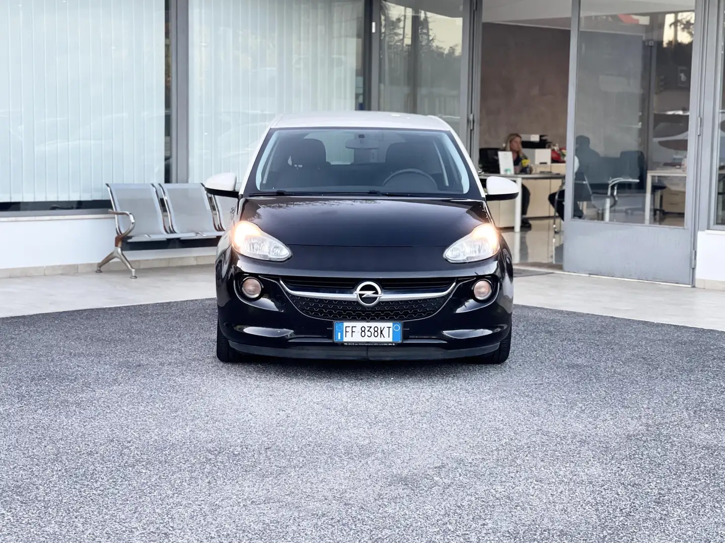 Opel Adam Adam 1.2 70CV Benzina E6 Neo - 2016 Nero - 2