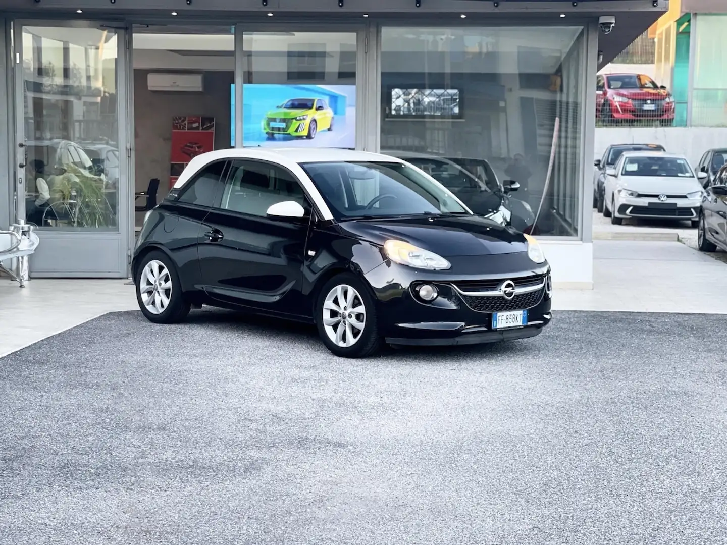 Opel Adam Adam 1.2 70CV Benzina E6 Neo - 2016 Nero - 1