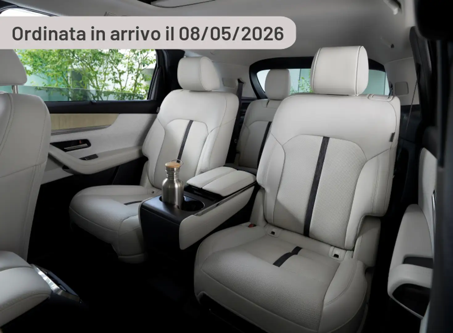 Mazda CX-80 2.5L e-Skyactiv G PHEV AWD Exclusive Line Gümüş rengi - 1