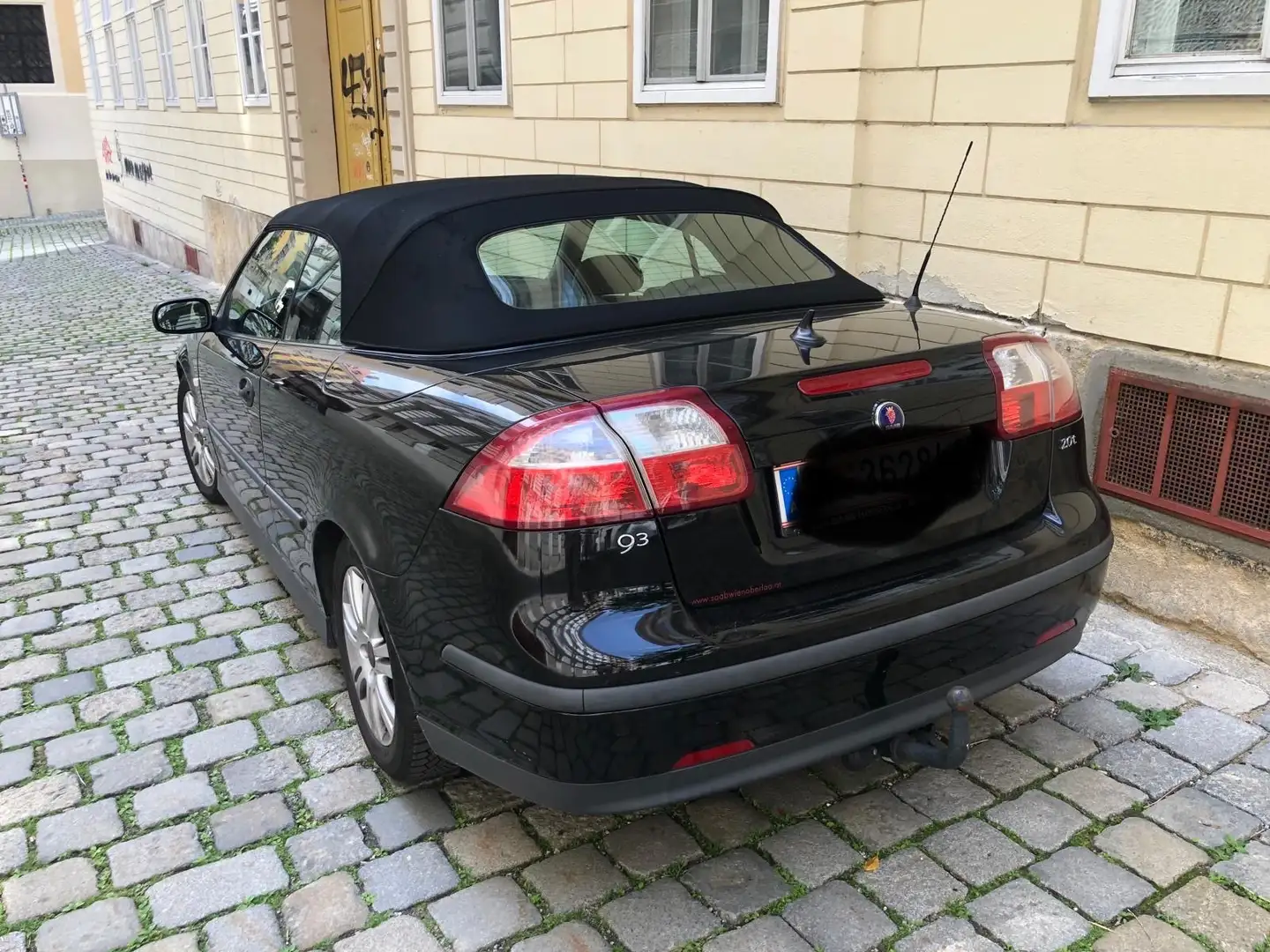 Saab 9-3 9-3 Linear 2,0t Sport Schwarz - 2