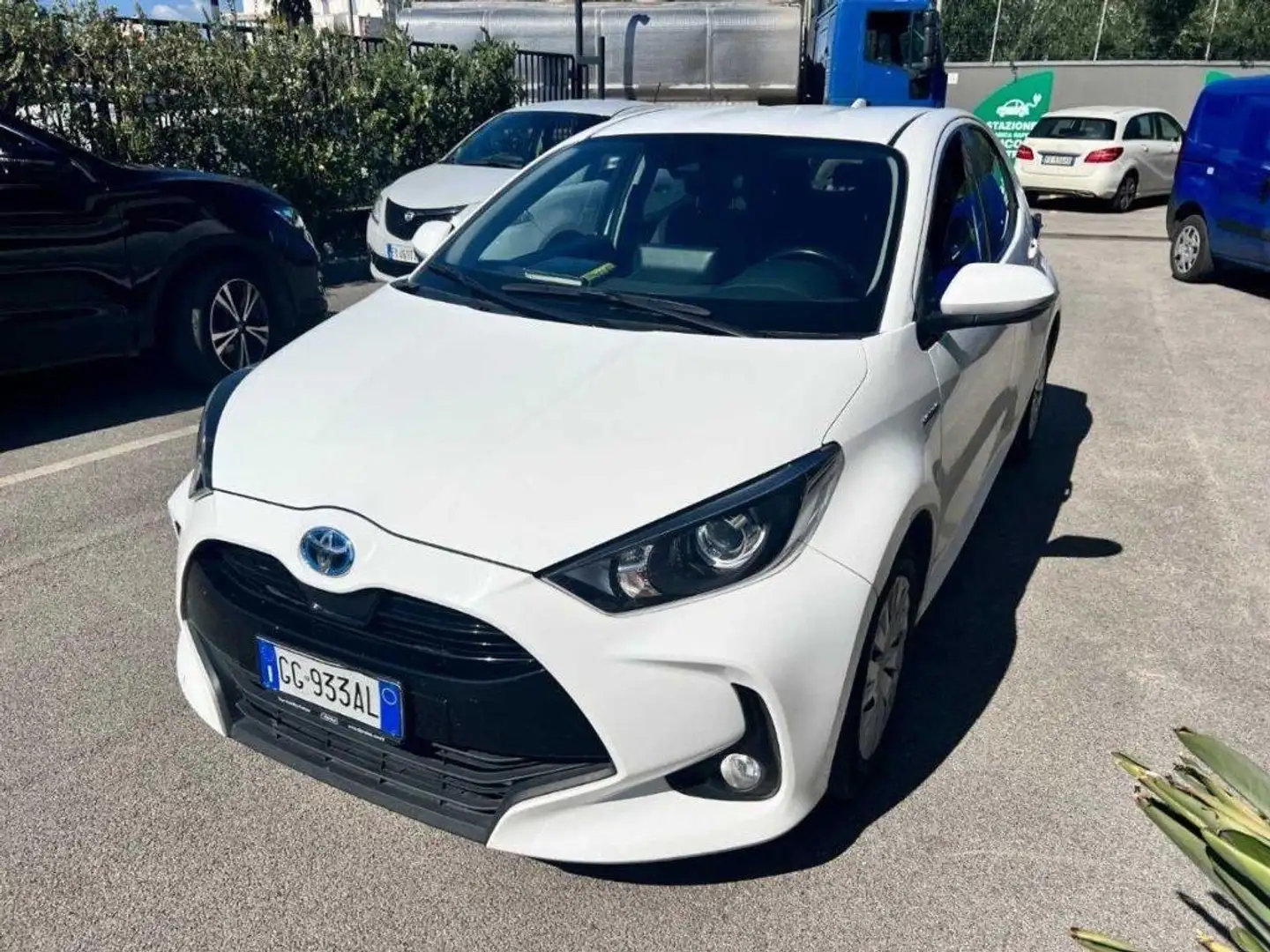 Toyota Yaris Yaris IV 2021 1.5h Active Blanc - 1