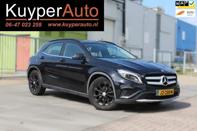 Mercedes-Benz GLA 180 Ambition nette automaat nap HALF LEDER