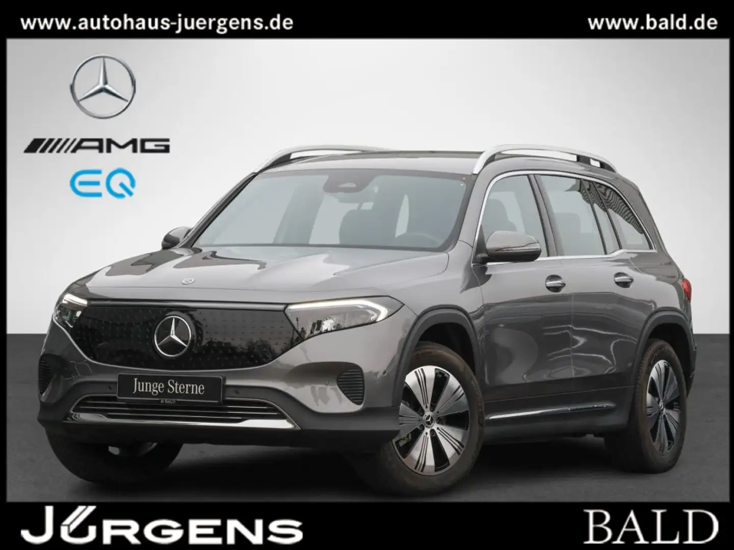 Mercedes-Benz EQB 350 4M Progressive/LED/Kamera/Ambi/Totw/Keyl Gris - 1