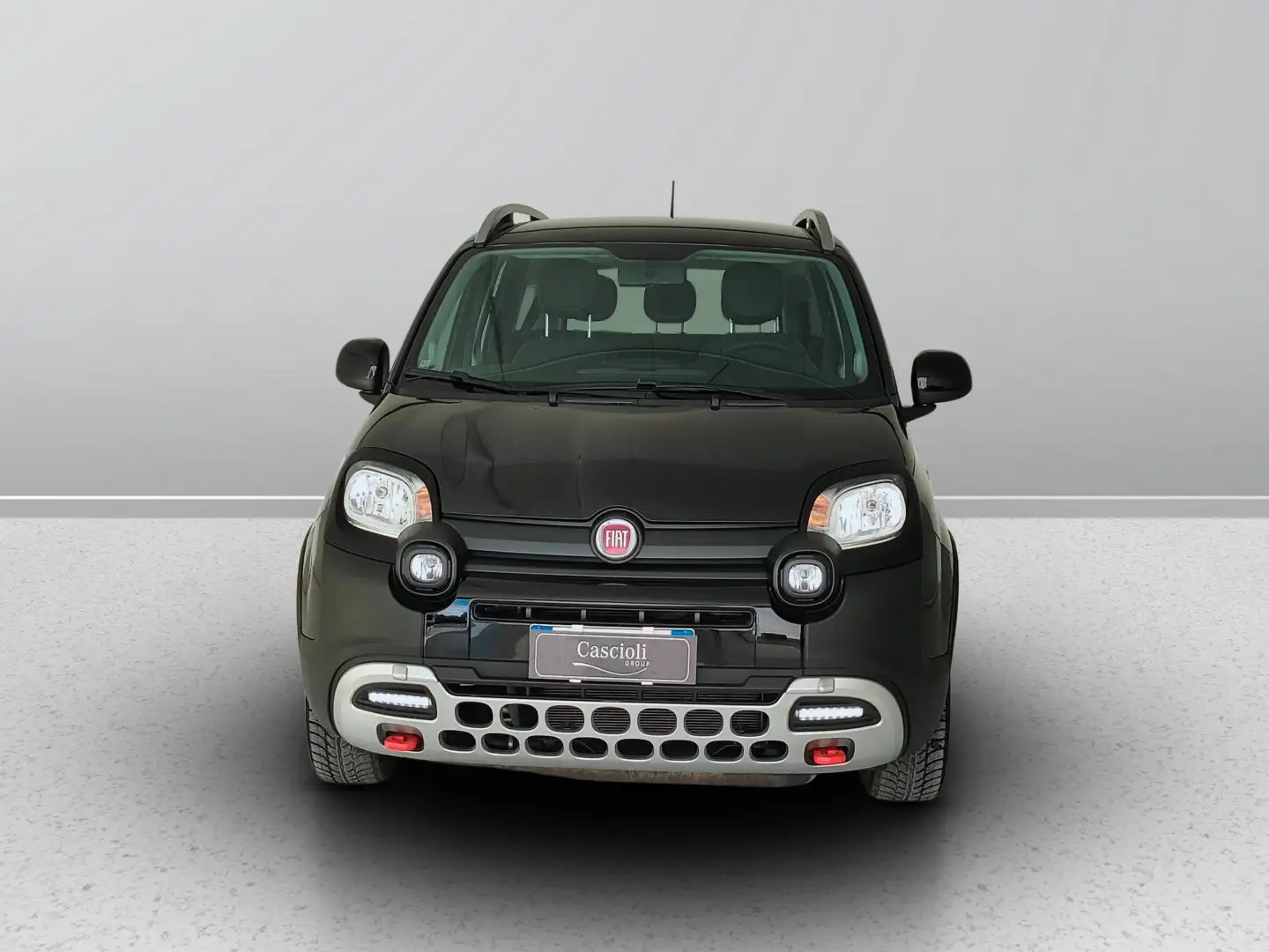Fiat New Panda Cross 1.0 FireFly Hybrid Negro - 2
