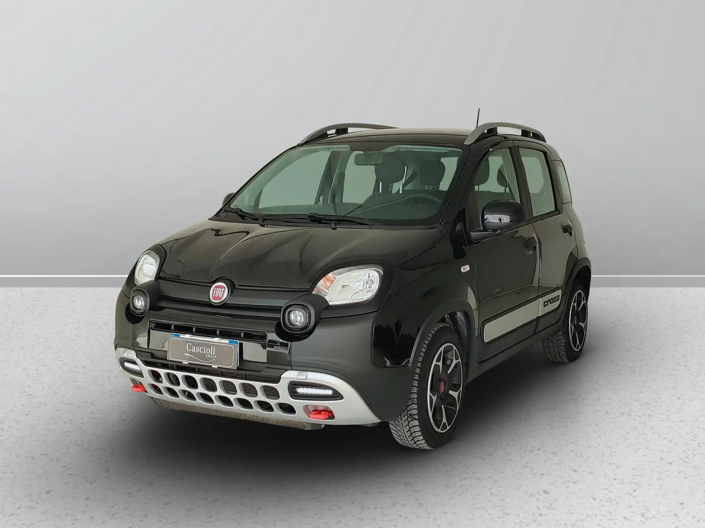 Fiat New Panda Cross 1.0 FireFly Hybrid Negro - 1