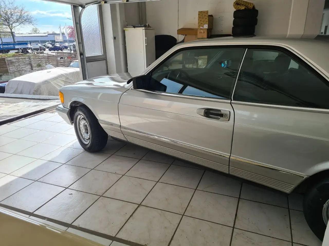 Mercedes-Benz 500 SEC USA TEXAS Rost Frei, foto 8