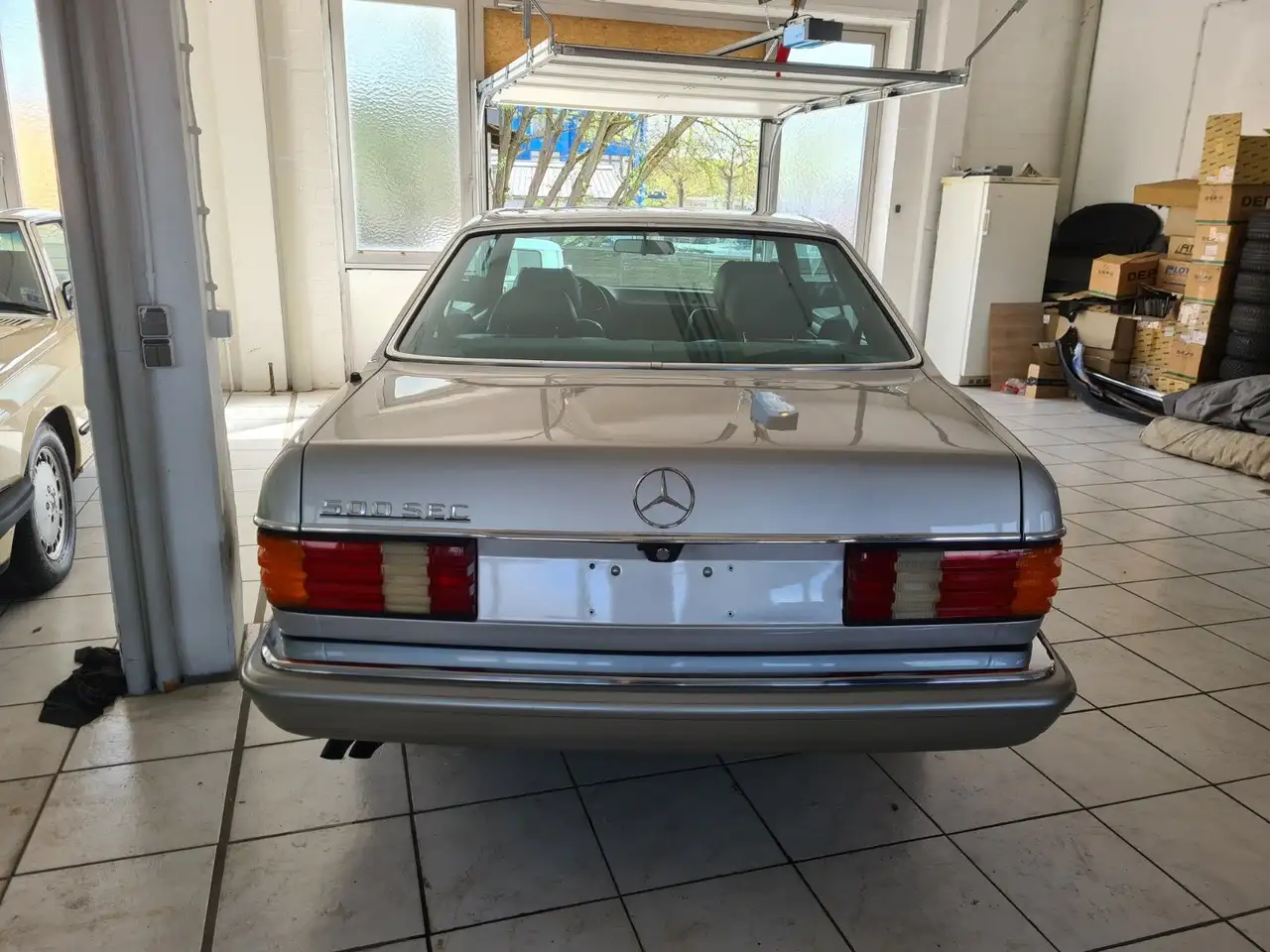 Mercedes-Benz 500 SEC USA TEXAS Rost Frei, foto 6