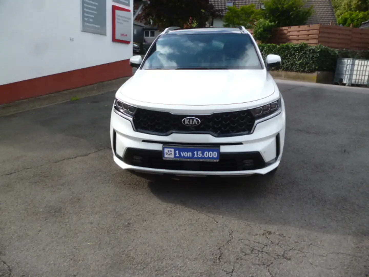 Kia Sorento 2.2 CRDi DCT8 AWD Platinum Schiebedach Weiß - 1